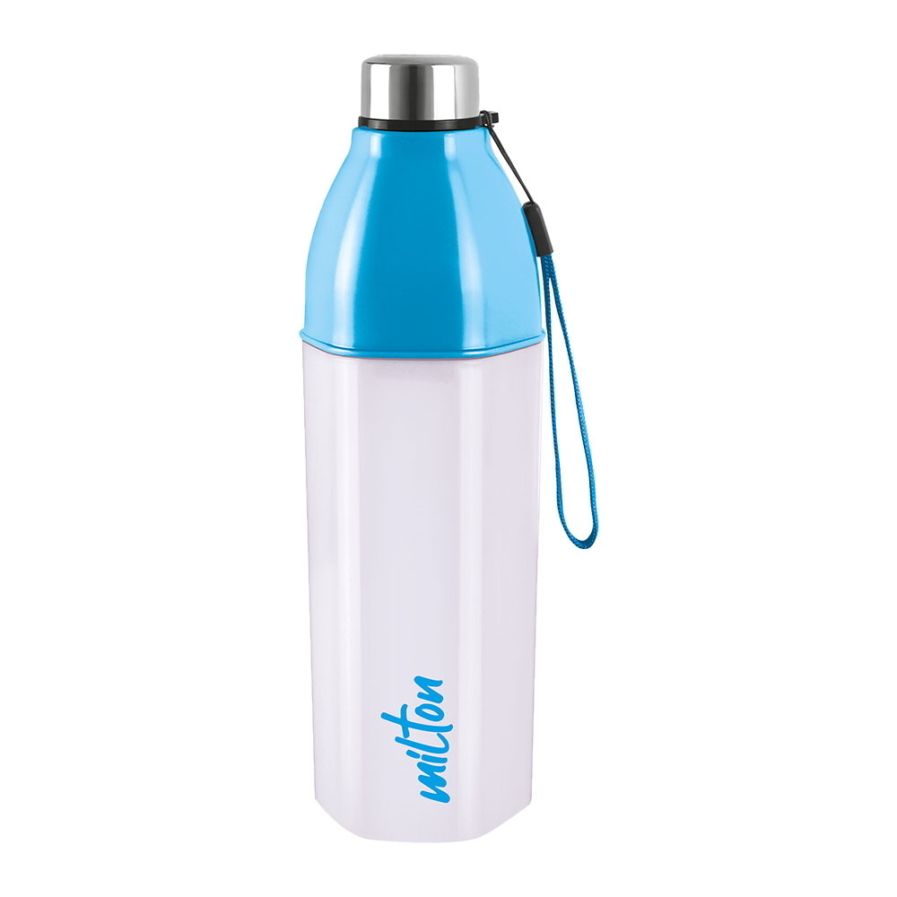 Buy Milton Kool Hexone Insulated Water Bottle White Litres Online At Best Price